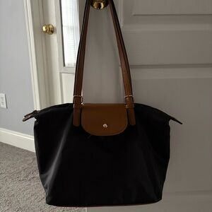 Kelly & Katie Black Tote Bag